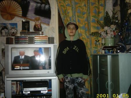moi vers la télé