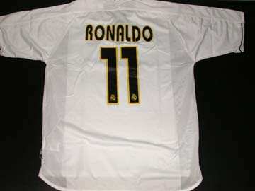 ronaldo 11 au real