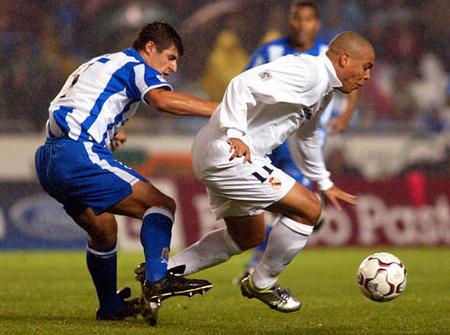 ronaldo contre la corogne