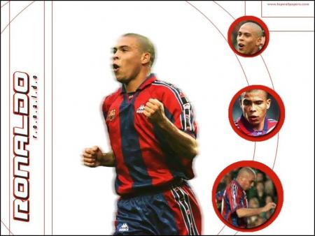 ronaldo au barca