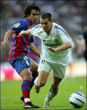 owen contre le barca