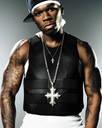 50 cent avec son gillet par balles