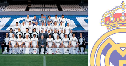 equipe du real madrid 2004-2005